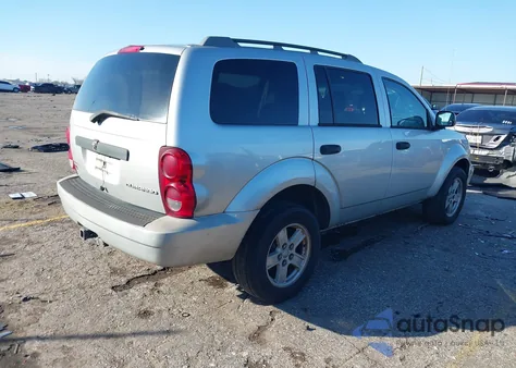 2009 Dodge Durango Se from USA, damaged, VIN 1D8HB38PX9F718294